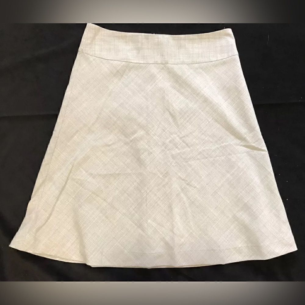 Express Design Studio Women's Gray Career Lined Skirt - Size 2